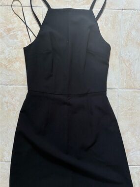 button up dress linen The Myra Linen Button-Down Dress White / One size (Sizes S-L) / 100% Italian Linen main image 1